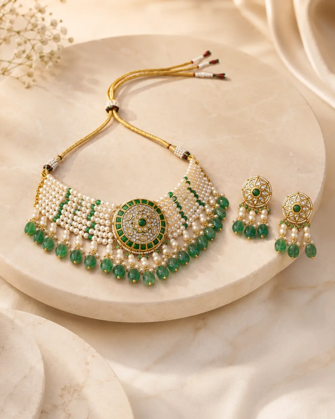Royal Green Heritage Set
